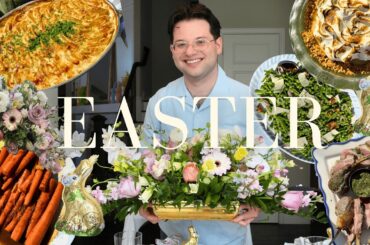 Hosting Easter Dinner from Start to Finish | Plan, Shop, Prep & Cook with Me | Harrison Wallace