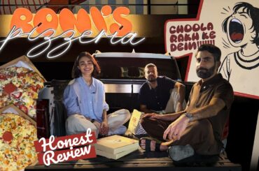 Bill Hai Toh Zada - Roni's Pizzeria Vlog | Food on Wheels