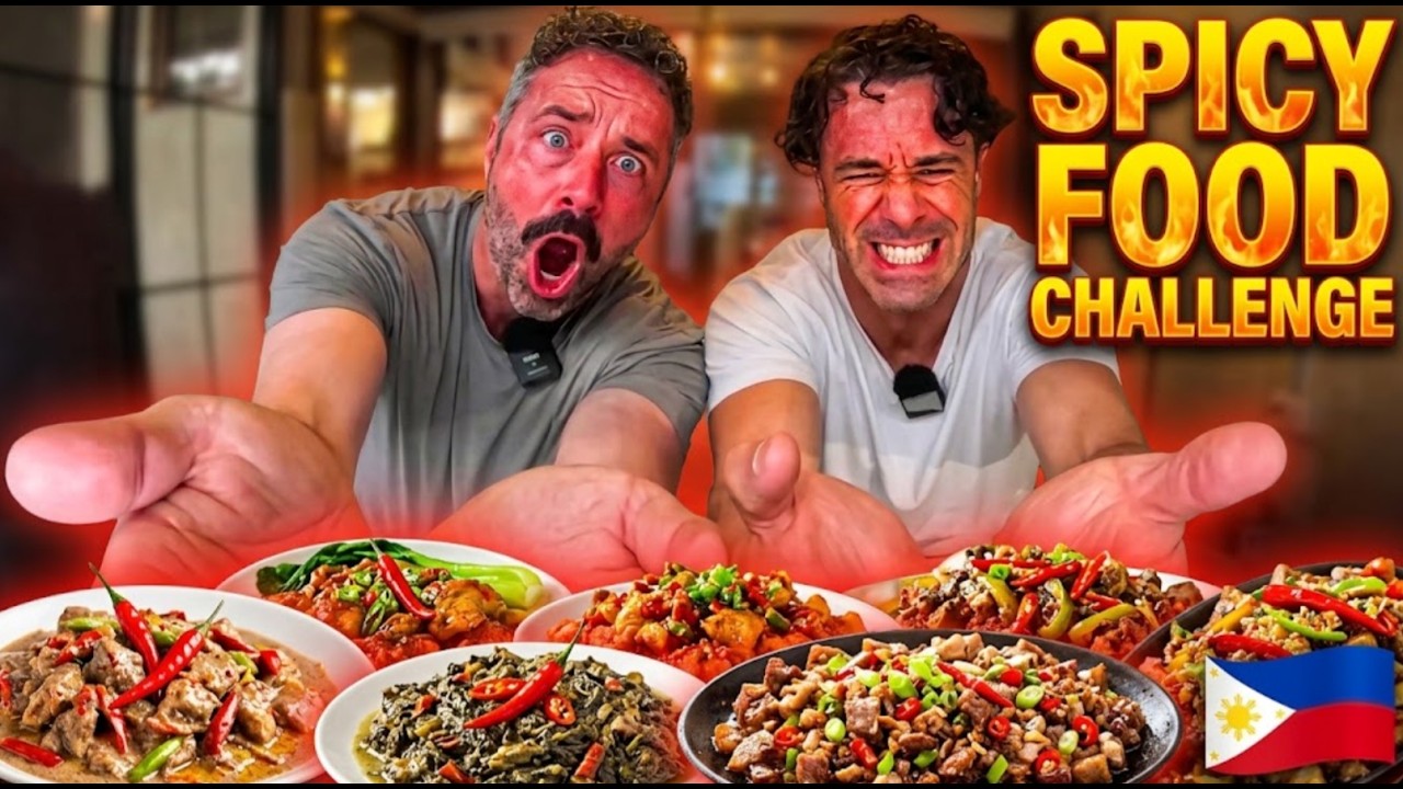 EXTREMELY SPICY FOOD CHALLENGE gone WRONG! π΅π EXTREMELY SPICY FOOD CHALLENGE gone WRONG! π΅π