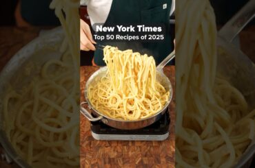 Cooking Every Recipe on the NYT Top 50 List of 2025 | Hummus Pasta #cooking #recipe