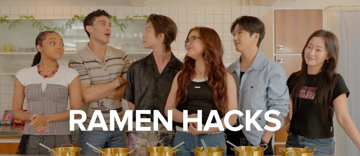 Which XO Kitty Star Cooks the BEST Ramen?