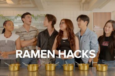 Which XO Kitty Star Cooks the BEST Ramen?