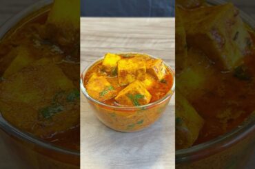 Dhaba Style Paneer Masala ASMR | #asmr #paneer #dhabastyle #indianrecipes #recipe #cooking #viral