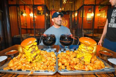 This Hidden Spy Restaurant in Milwaukee Has a Secret Cheesy Burger Challenge!