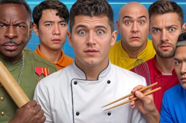 I Cooked Against Every YouTube Chef