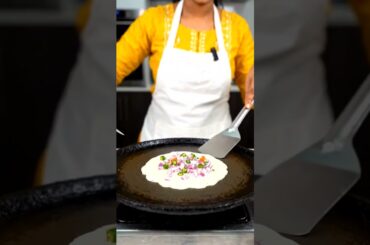 Perfectly cooked uttapam every time #howto #recipe #cooking