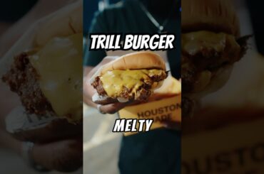 Yall told me to go to Trill Burger in Houston! #food #travel