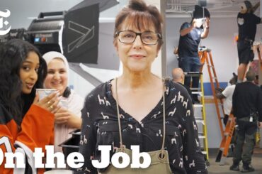 How to Feed a Netflix Film Set | On the Job | NYT Cooking