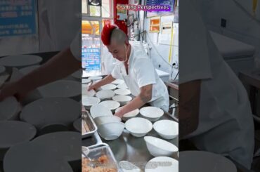 Insane Fast Bowl Plating Skills – Restaurant ASMR!