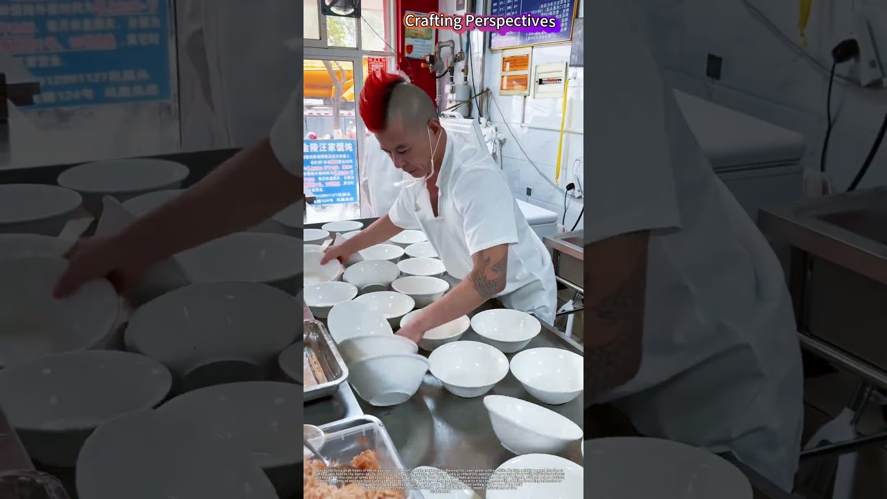 Insane Fast Bowl Plating Skills – Restaurant ASMR! Insane Fast Bowl Plating Skills – Restaurant ASMR!