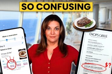 Royal Caribbean Specialty Dining: What You NEED to Know