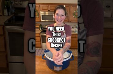 You Need This! Crockpot Recipe! #recipe #fypシ #cooking #dinner #crockpot #food #easter #viral #yum