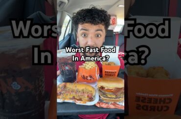 The Worst Fast Food In America? A&W #shorts