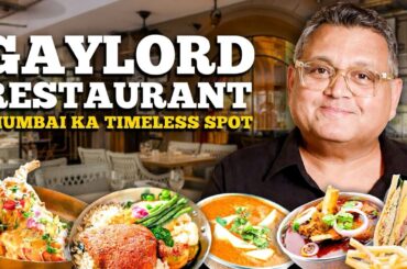 This Mumbai Restaurant Never Gets Old! | Gaylord Review 😍@KhaaneMeinKyaHai