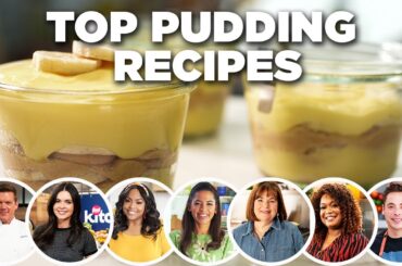 Food Network Chefs' Top Pudding Recipe Videos 🌟 Ina Garten, Molly Yeh, Sunny Anderson & More!