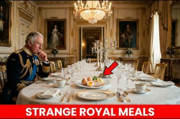 9 Strange Meals King Charles Secretly Loves | Royal Chef Reveals