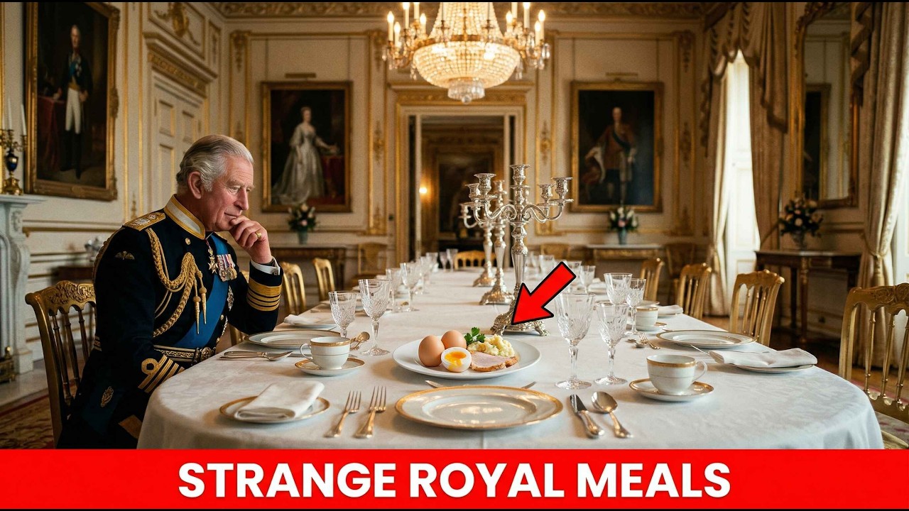 9 Strange Meals King Charles Secretly Loves | Royal Chef Reveals 9 Strange Meals King Charles Secretly Loves | Royal Chef Reveals