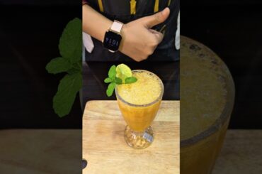 Orange lemon mojito ASMR #asmr #trending #trendingshorts #cooking #shortsfeed