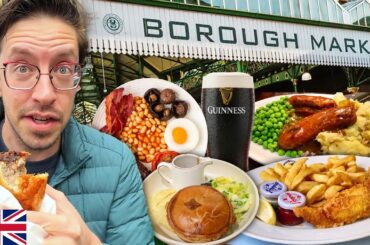 Keith Eats Every British Food