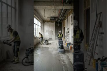 Luxury Dining Room Transformation From Concrete to Stunning Metallic EpoxyFloor