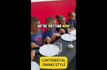 Kids Know This Silent Dining Secret