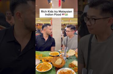 Indian food in Malaysia is AMAZING😋