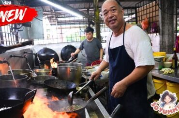500 WILD Fish! How this NO SIGNBOARD Seafood Chinese Restaurant Serve 50 Tables! - M'sia Street Food