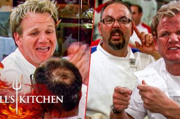 Best & Worst Dinner Service of Season 4 | Hell's Kitchen