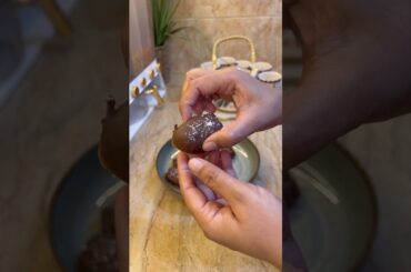 Bounty chocolate #viral #food #cooking #trending