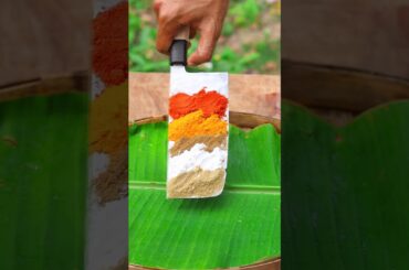 Spice Fish Fry || Crispy Fish Fry #asmr #cooking #food #shorts