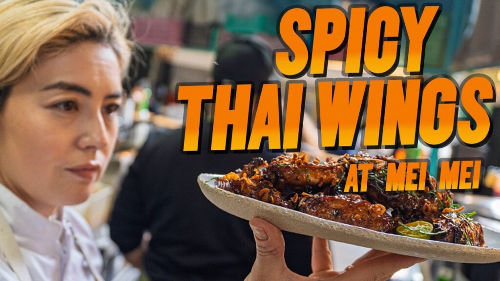 THAI STYLE WINGS….for Team lunch