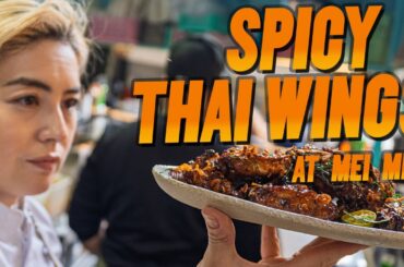 THAI STYLE WINGS....for Team lunch