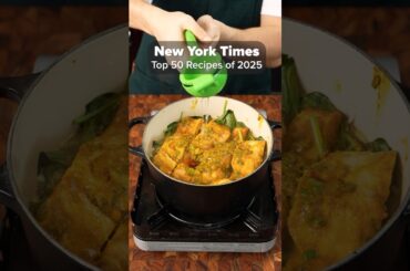 Cooking Every Recipe on the NYT Top 50 List of 2025 | One Pot Miso Tumeric Salmon with Coconut Rice