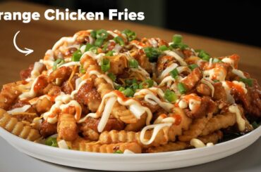 How To Make The Viral Orange Chicken Fries