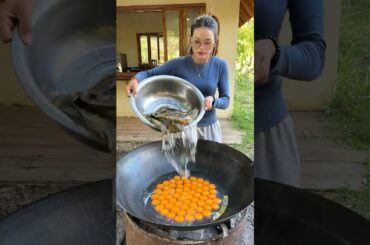 Cooking yummy fish with eggs recipe