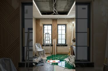 Dining Room Renovation Transformation 🤯 #renovation #interiordesign #interior