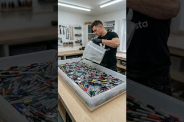 I Turned Sharpies Into a Luxury Epoxy Resin Dining Table ✍️✨