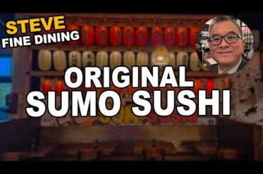 Steve Fine Dining At The Original Sumo Sushi On Warm Springs Road