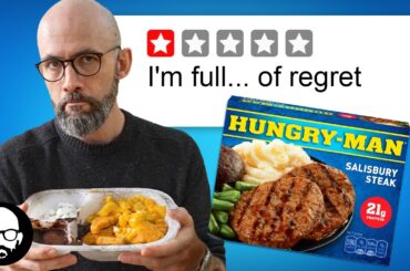 Ranking Every TV Dinner