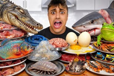 I Cooked Every Exotic Animal! *Not Clickbait*