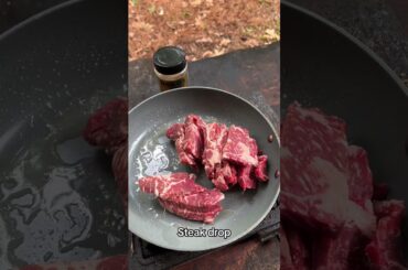 Cookin a lil snack #fishing #cooking #outdoors