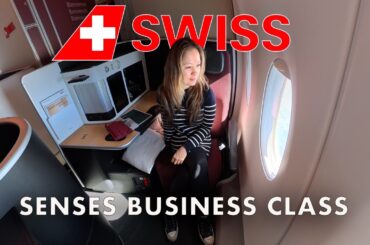 Biggest MESS or Europe's BEST? Review Swiss Senses Business Class A350-900