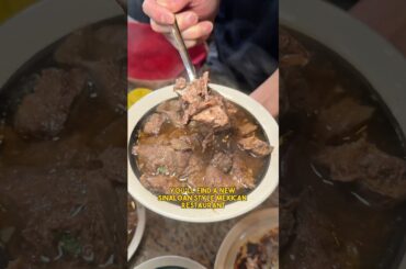 AUTHENTIC MEXICAN FOOD FROM SINALOA!