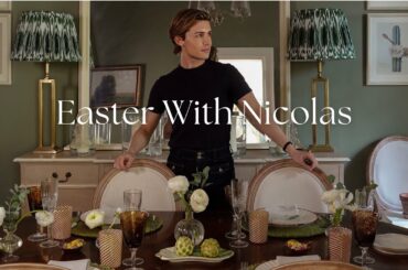 A Gentle Easter at Home | Baking & Table Setting for Spring | Nicolas Fairford
