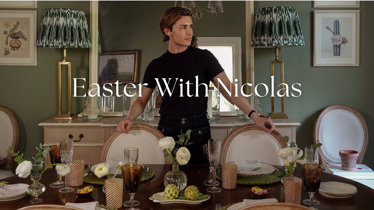 A Gentle Easter at Home | Baking & Table Setting for Spring | Nicolas Fairford A Gentle Easter at Home | Baking & Table Setting for Spring | Nicolas Fairford