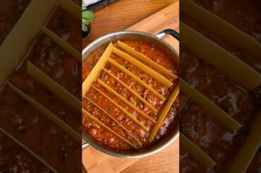This lasagna hack will have dinner on the table in 30 minutes