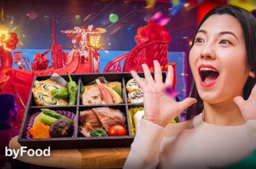 We Ate Inside a Samurai Battle 🤯 (Tokyo's Most INSANE Restaurant)