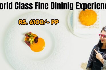 Mumbai's Most Luxurious Veg Dining | Avatara Mumbai Review | Michelin Star Restaurant India