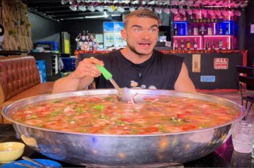 I Attempted Thailand’s MOST IMPOSSIBLE Food Challenge