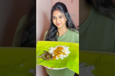 Mathi Meen kulambu & Fry 🐟 #shorts #cooking #foodie #fishcooking #food #mrdagaalty
